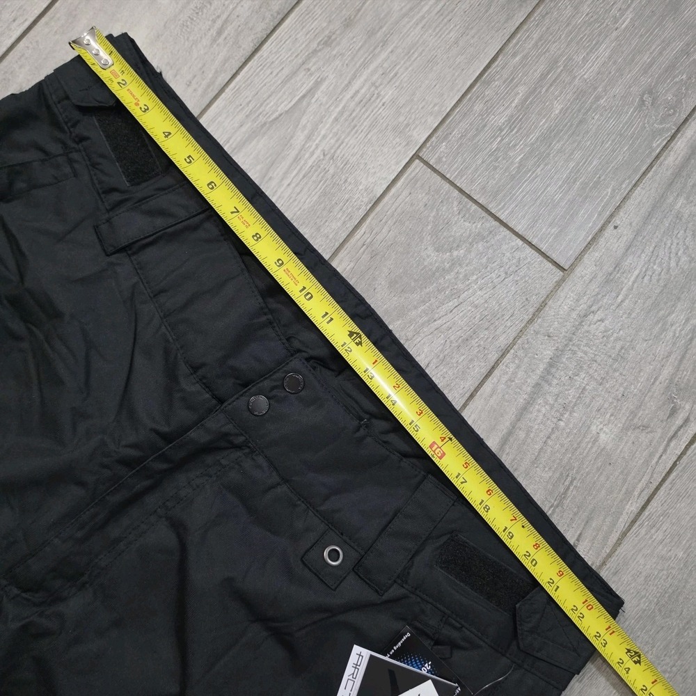 New Arctix Women's Plus Size 2X 20W 21W 22W Insulated Snow Ski Pant 1800 Black - Picture 5 of 10
